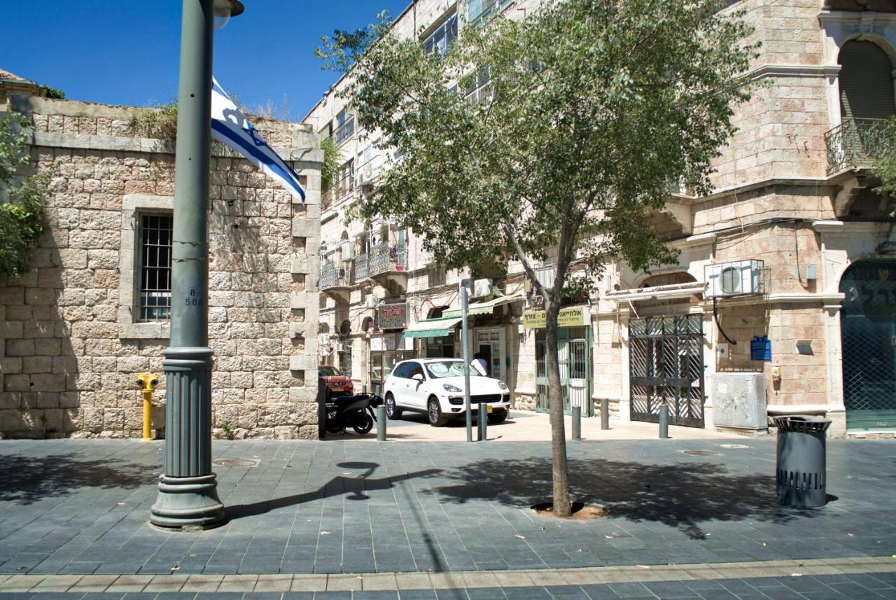 예루살렘 דירה לזוג על שוק מחנה יהודה 아파트 외부 사진