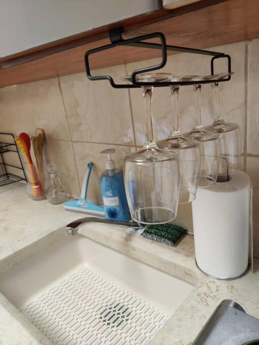 예루살렘 דירה לזוג על שוק מחנה יהודה 아파트 외부 사진