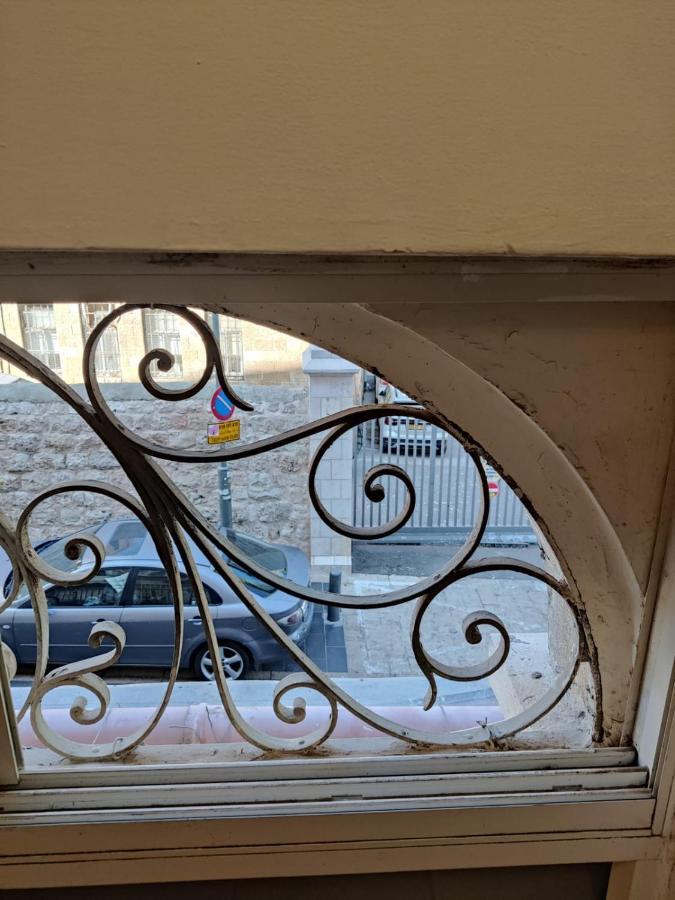 예루살렘 דירה לזוג על שוק מחנה יהודה 아파트 외부 사진